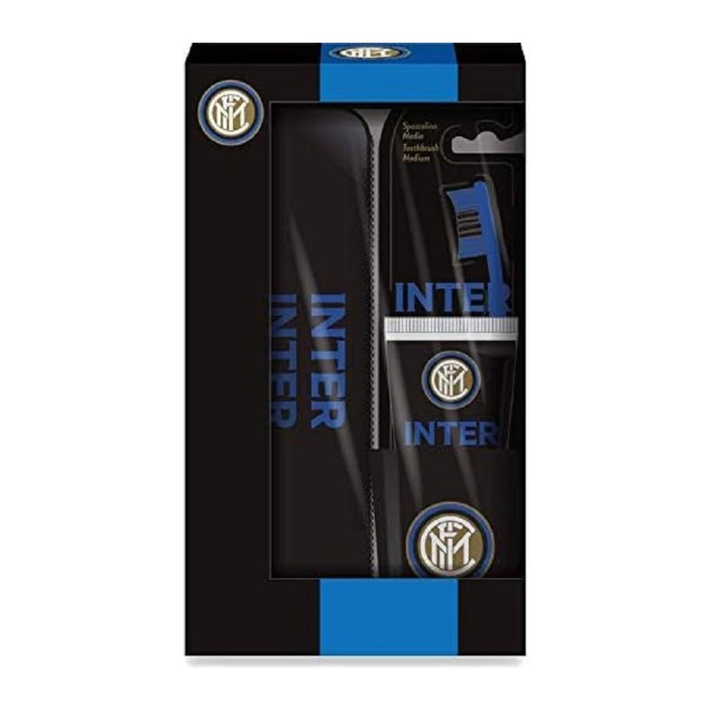 Naturaverde Inter Coffret Spazzolino + Dentifricio + Bicchierino + Astuccio