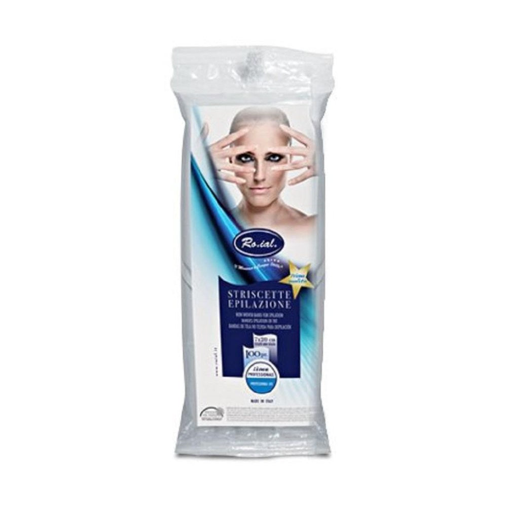 Ro.ial. Professional Striscette Epilazione 7x20 cm - 100 Pz