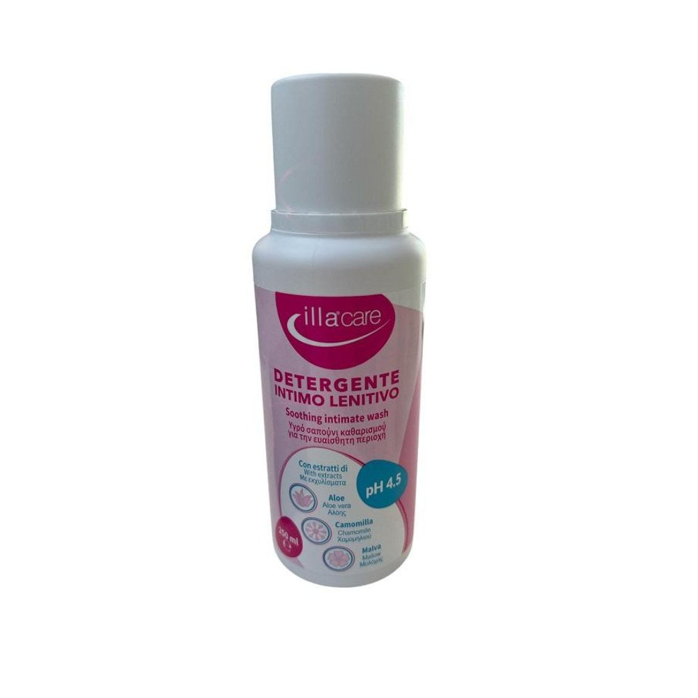 Illa Care Detergente Intimo Lenitivo con Aloe Camomilla e Malva 250 ml