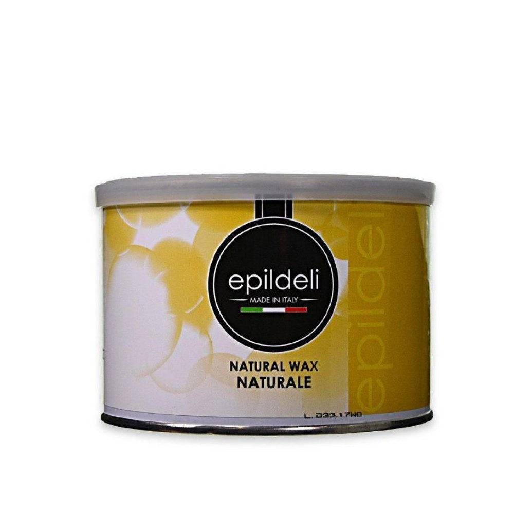 Epildeli Cera Depilatoria Barattolo Naturale 400 ml