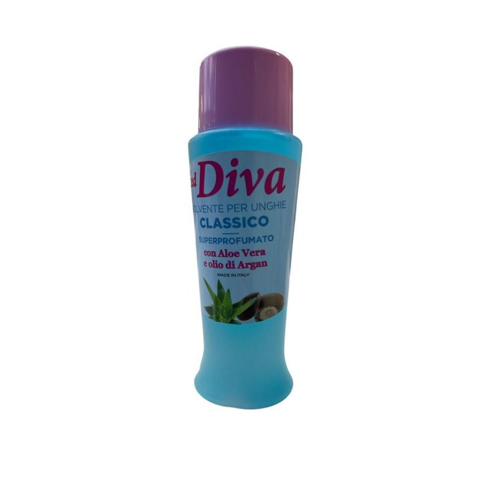 Diva Red Solvente Classico Superprofumato Aloe Vera e Argan 125Ml
