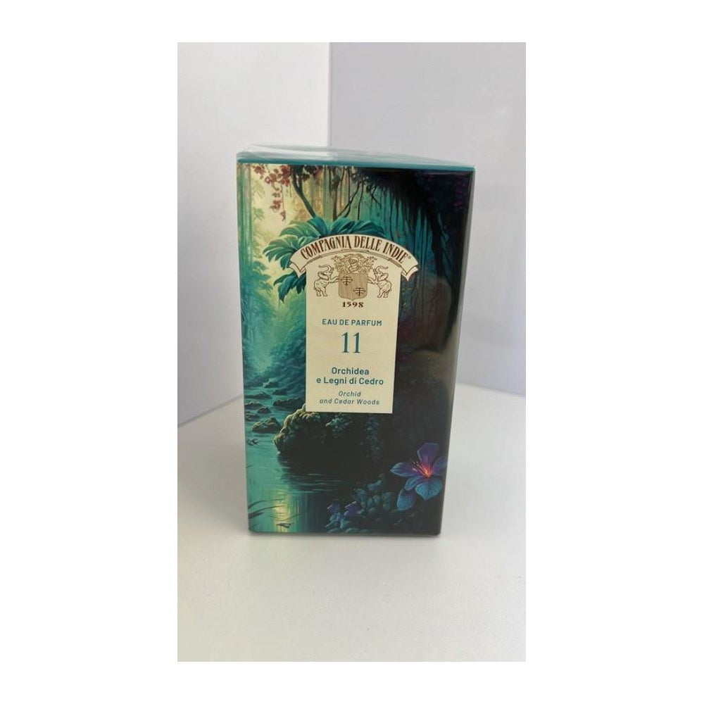 Compagnia delle Indie Orchidea e Legno EDP donna – flacone esotico