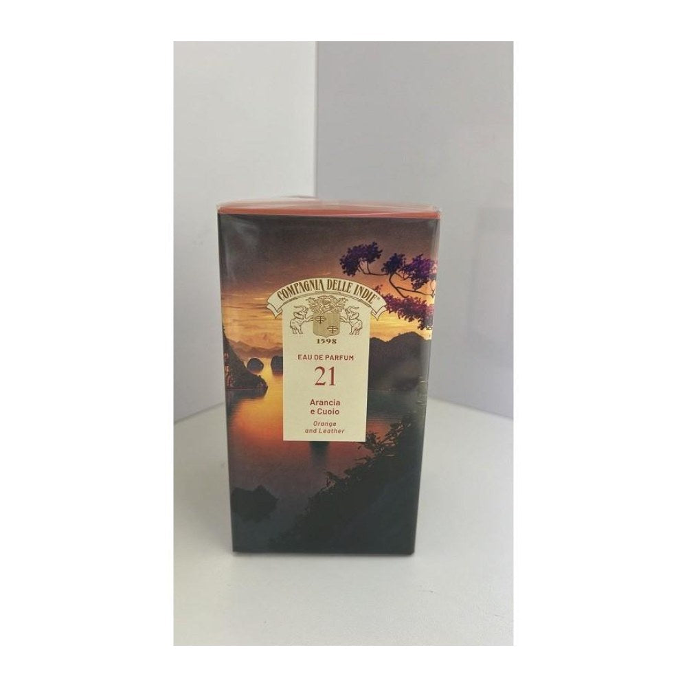 Compagnia delle Indie Arancia e Cuoio EDP donna – flacone esotico