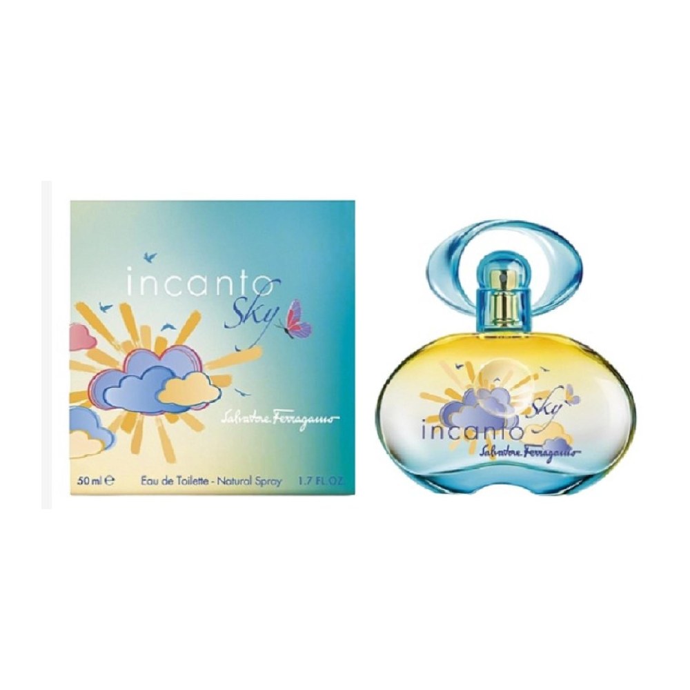 Salvatore Ferragamo Incanto Sky EDT – fragranza femminile fresca e aerea