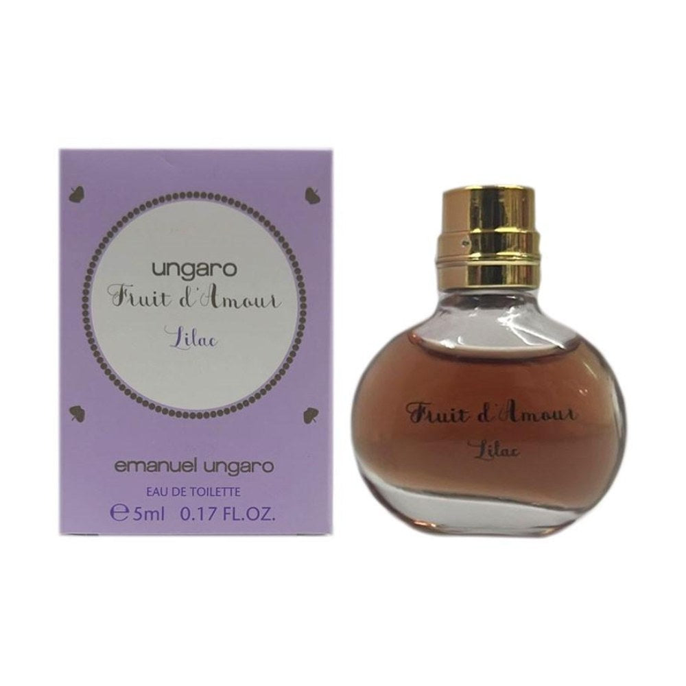 Ungaro Fruit d'Amor Lilac flacone miniatura Eau de Toilette per donna