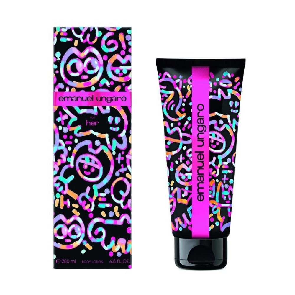 Ungaro For Her flacone body lotion per donna