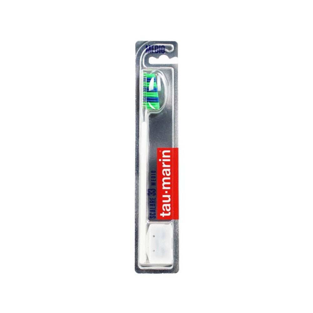 Tau Marin Scalare 33 Spazzolino Denti Medio