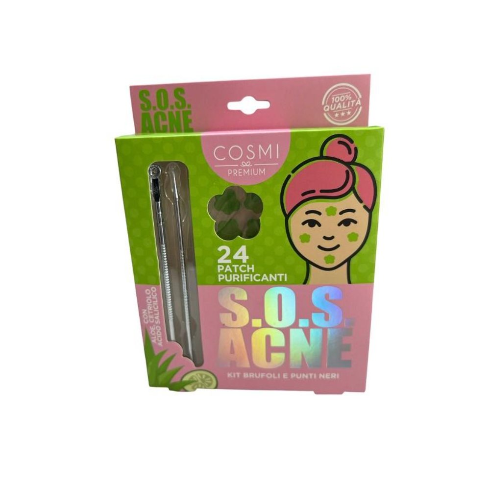 Cosmi Kit Imperfezioni Viso Aloe E Cetriolo