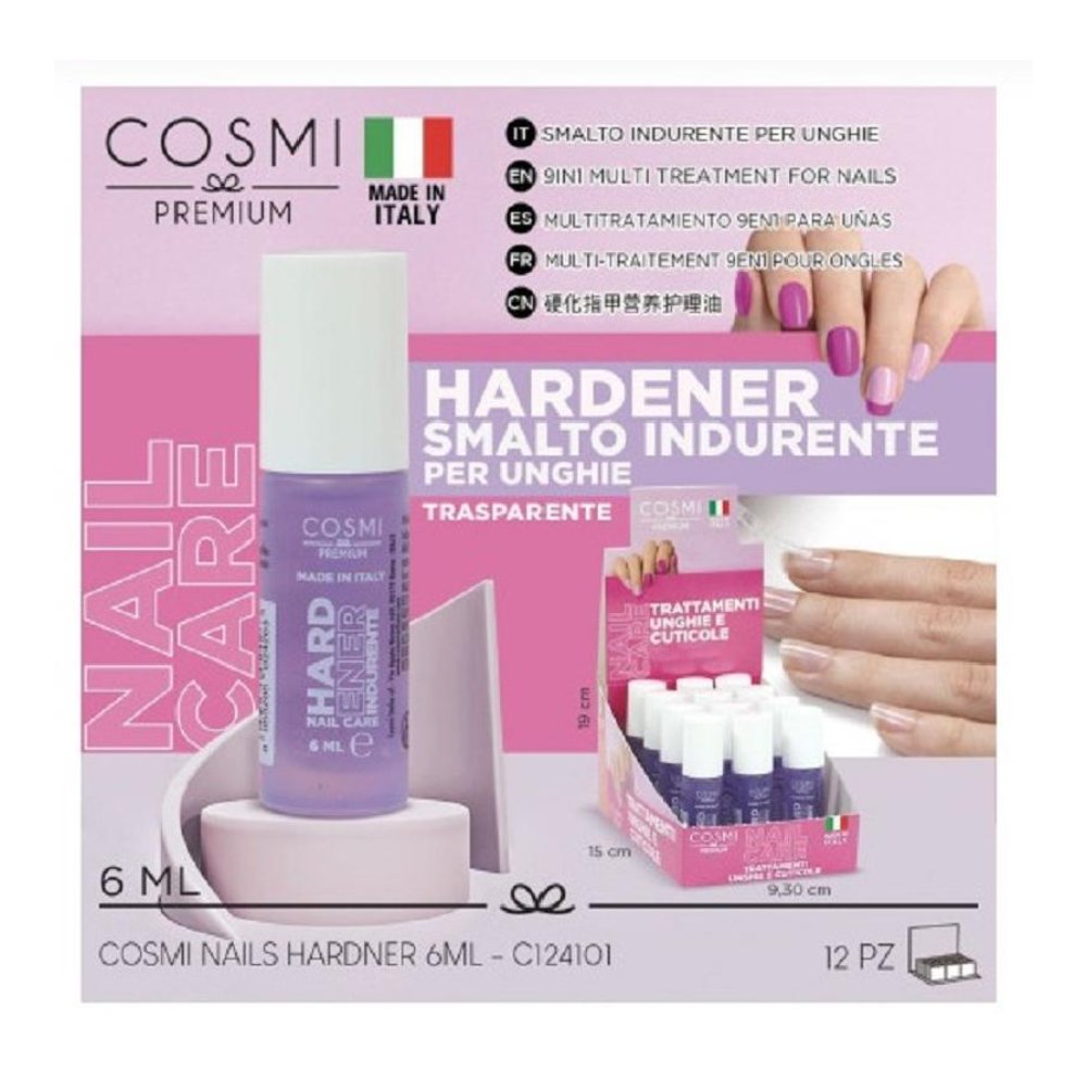 Cosmi Smalto Trasparente Trattamento Indurente 6 Ml