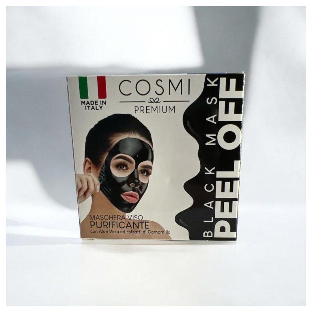 Cosmi Black Mask Vaso 50 Ml New Formula