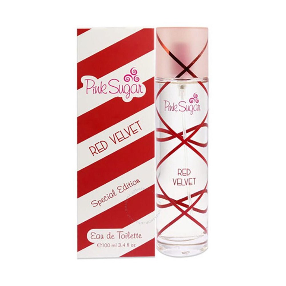 Aquolina Pink Sugar Red Velvet EDT donna – fragranza vellutata sensuale