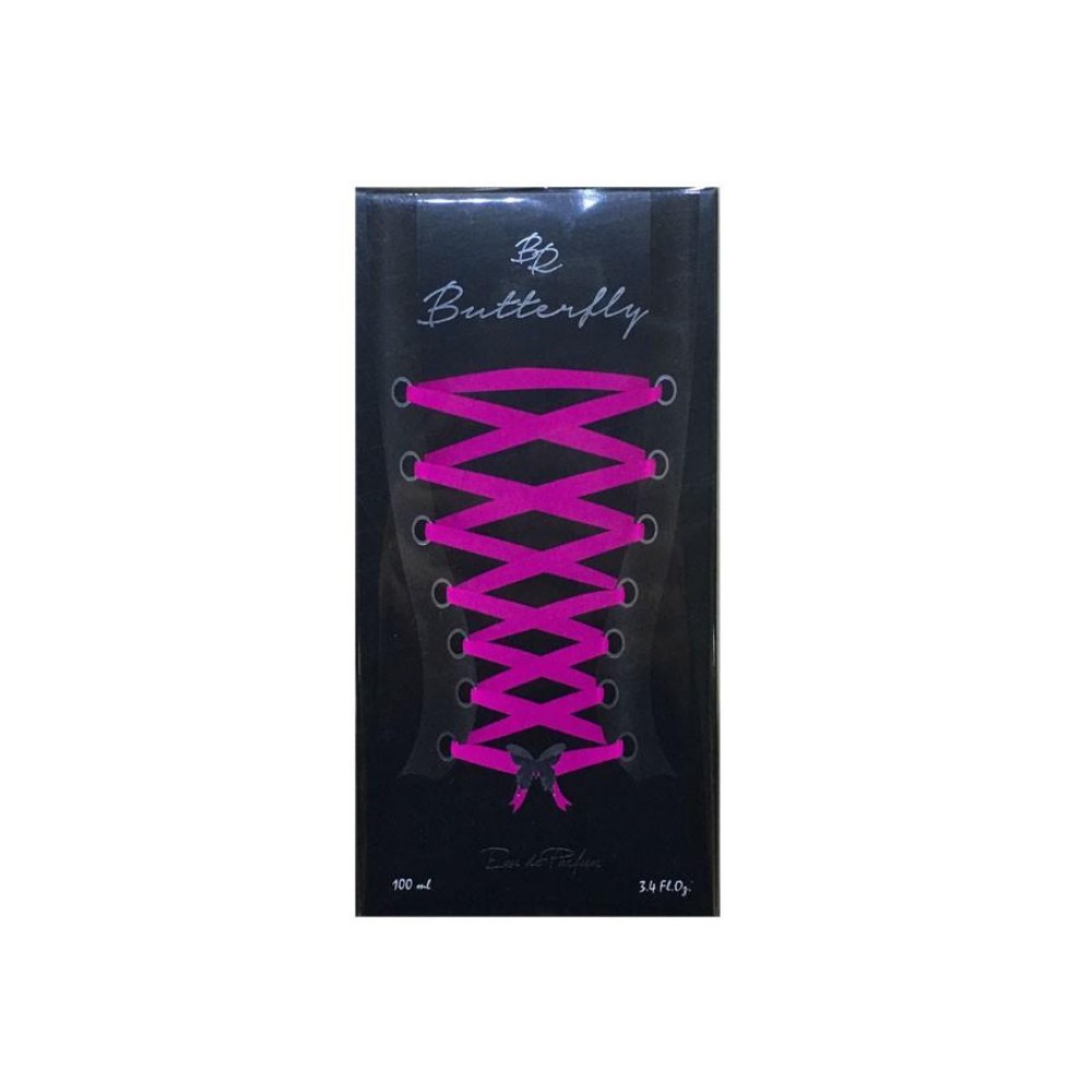 Butterfly Br Black Eau de Parfum per donna – flacone nero misterioso