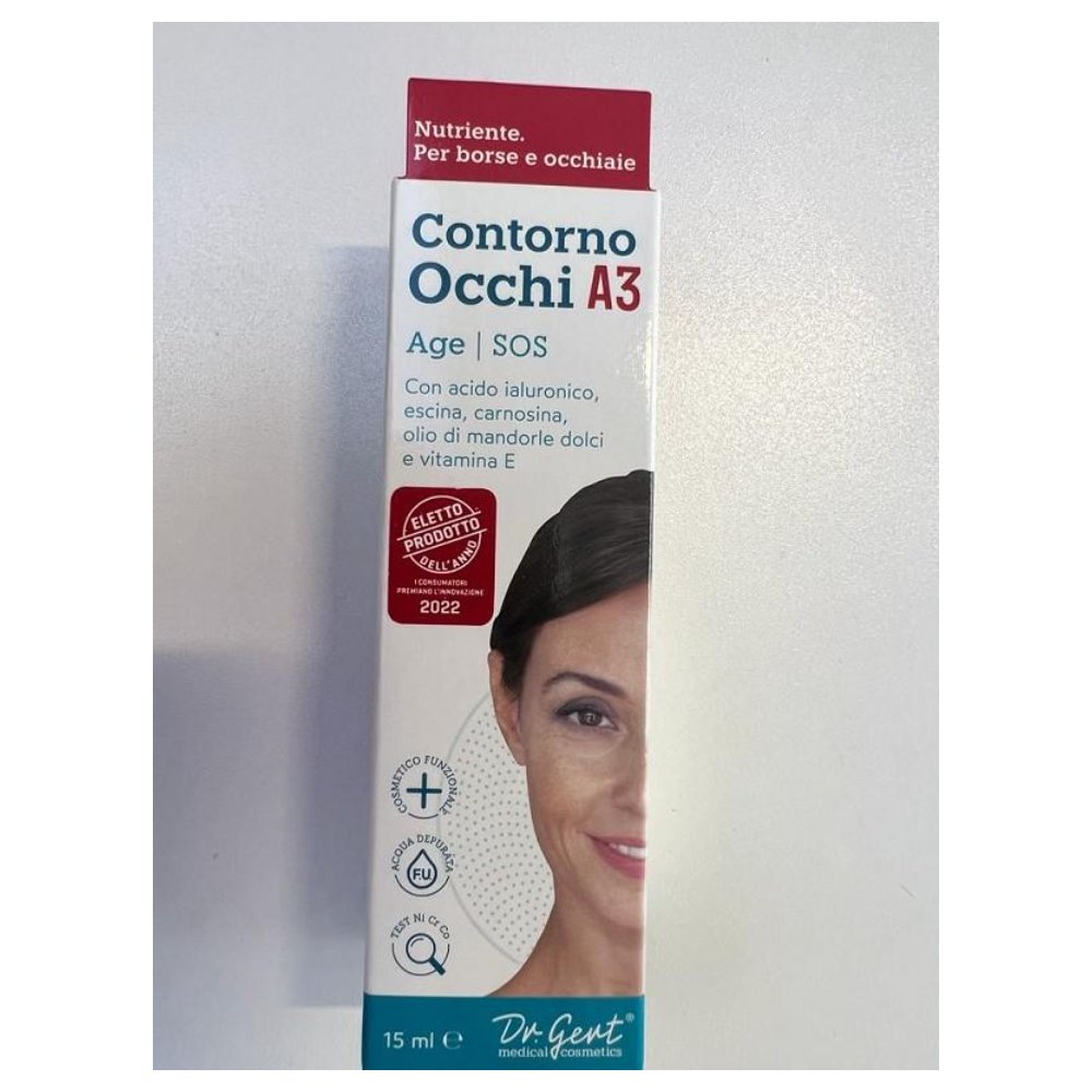 Dr Gert Contorno Occhi Age A3 15 Ml