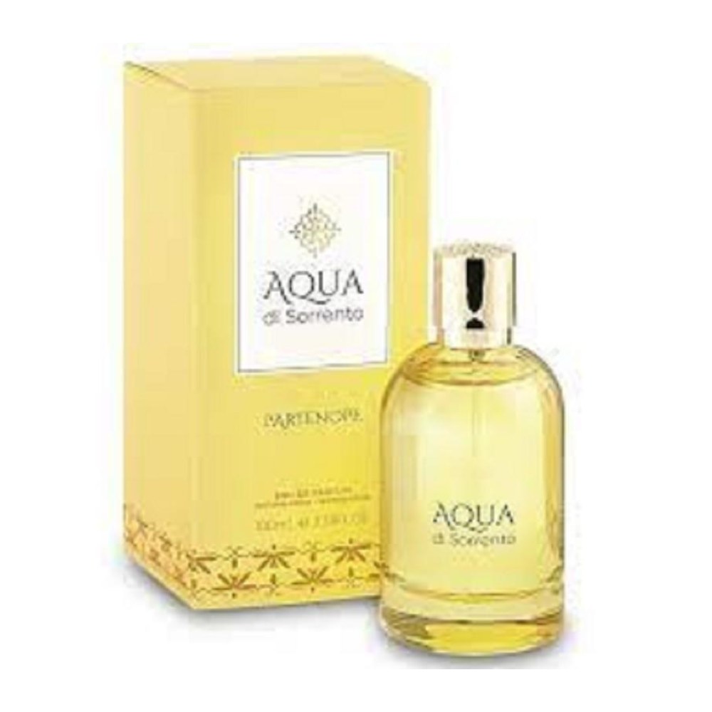 Aqua di Sorrento Partenope Eau de Parfum per donna – flacone mediterraneo