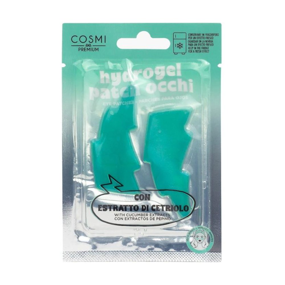 Cosmi Patch Occhi Saetta Con Estratto Di Cetriolo