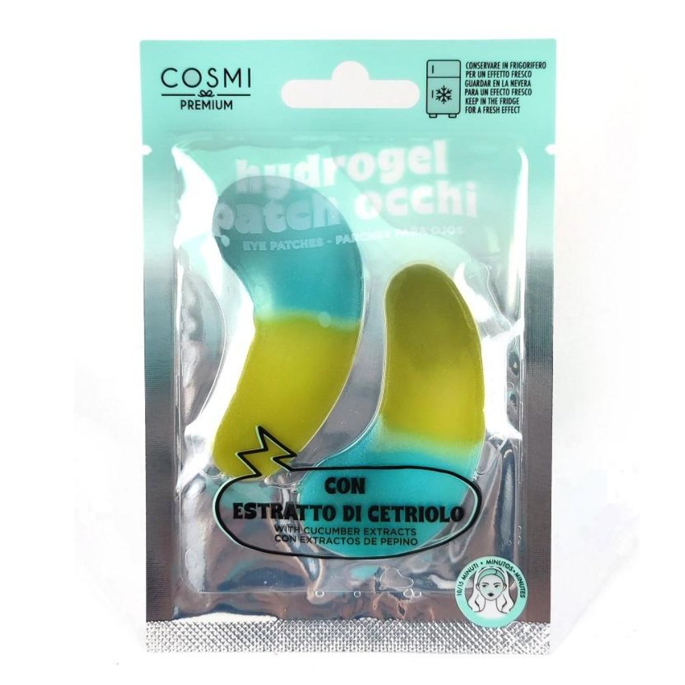 Cosmi Patch Occhi Bicolore Con Estratto Di Cetriolo