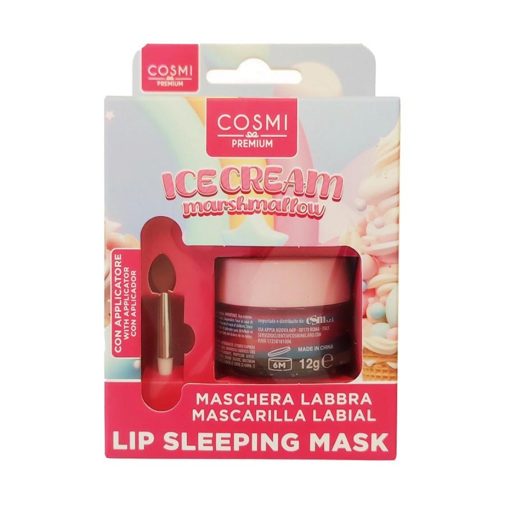 Cosmi Maschera per Labbra Marshmallow con Applicatore 12 gr