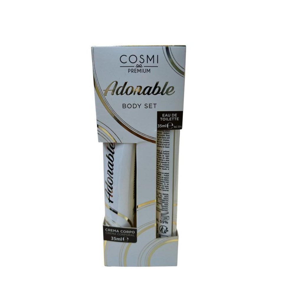 Cosmi Adorable Coffret Edt 35Ml + Conditioner 35Ml