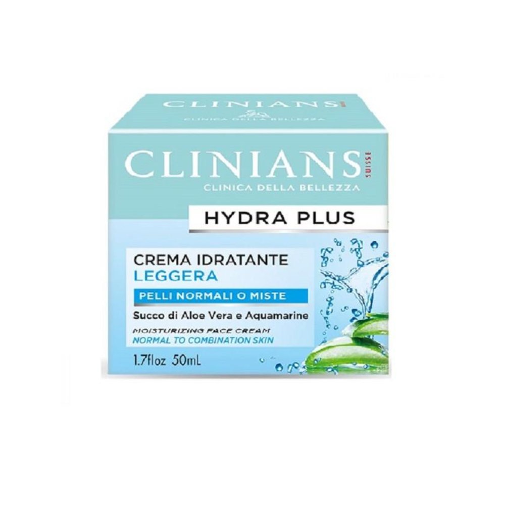 Clinians Crema Hydra Plus Idratante Leggera 50 Ml