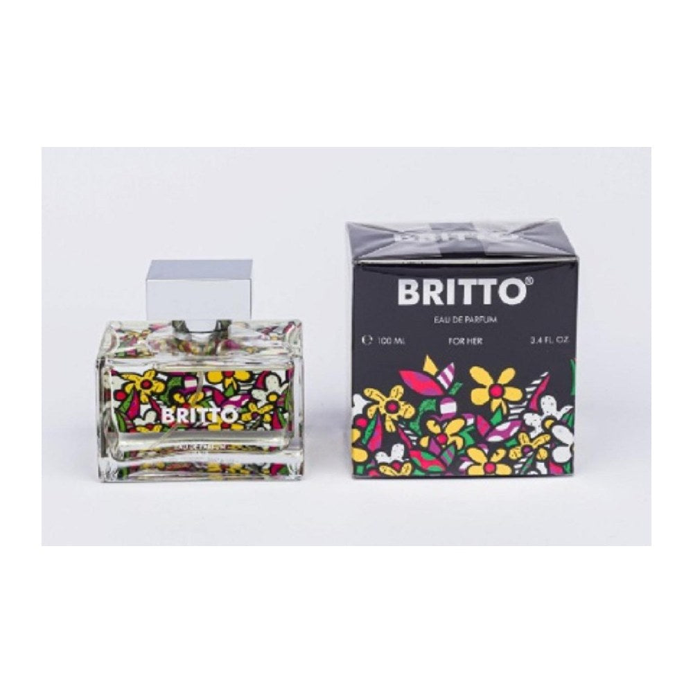 Britto For Her EDP donna – fragranza artistica pop-art femminile