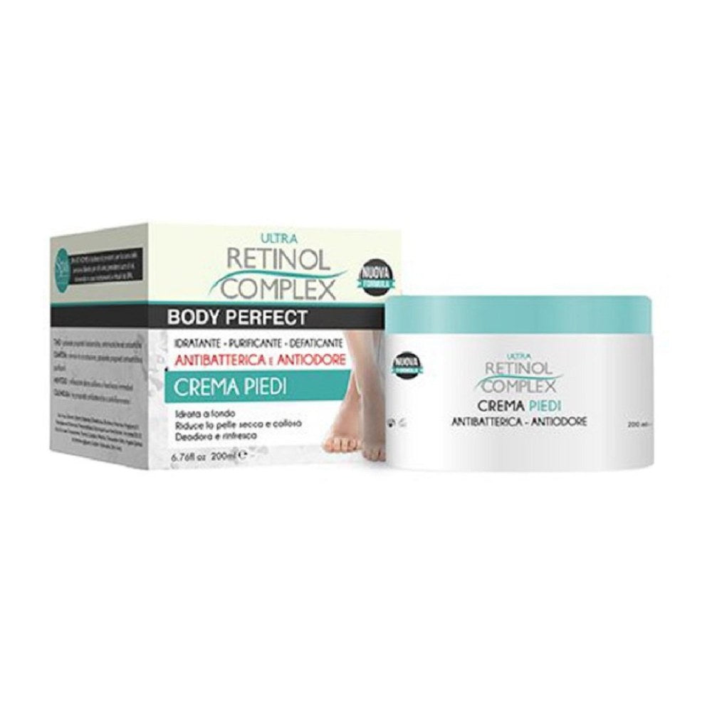 Ultra Retinol Complex Crema Piedi Antibatterica e Antiodore 250 ml