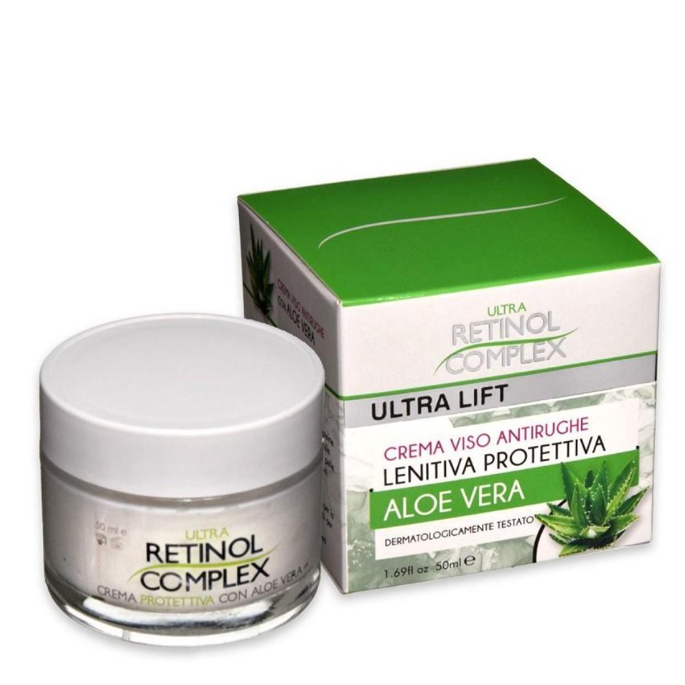 Ultra Retinol Complex Ultra Lift Crema Viso Aloe Vera 50 ml