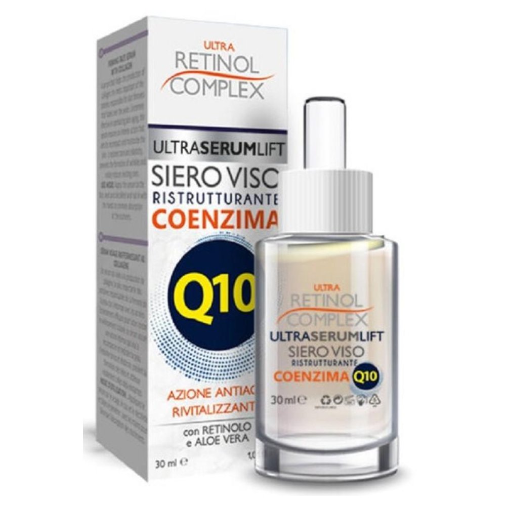 Ultra Retinol Complex Ultra Serum Lift Siero Viso Coenzima Q10 30 ml