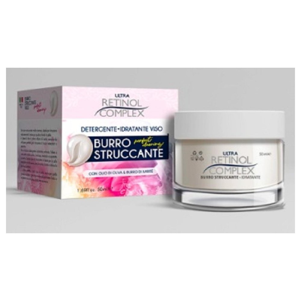 Ultra Retinol Complex Burro Struccante 50 ml