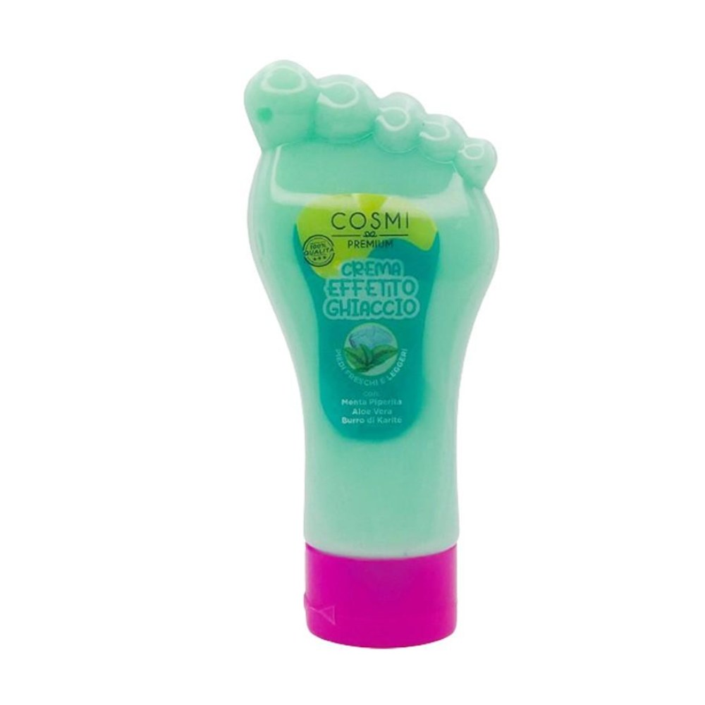 Cosmi Crema Piedi Effetto Ghiaccio Menta 180 ml