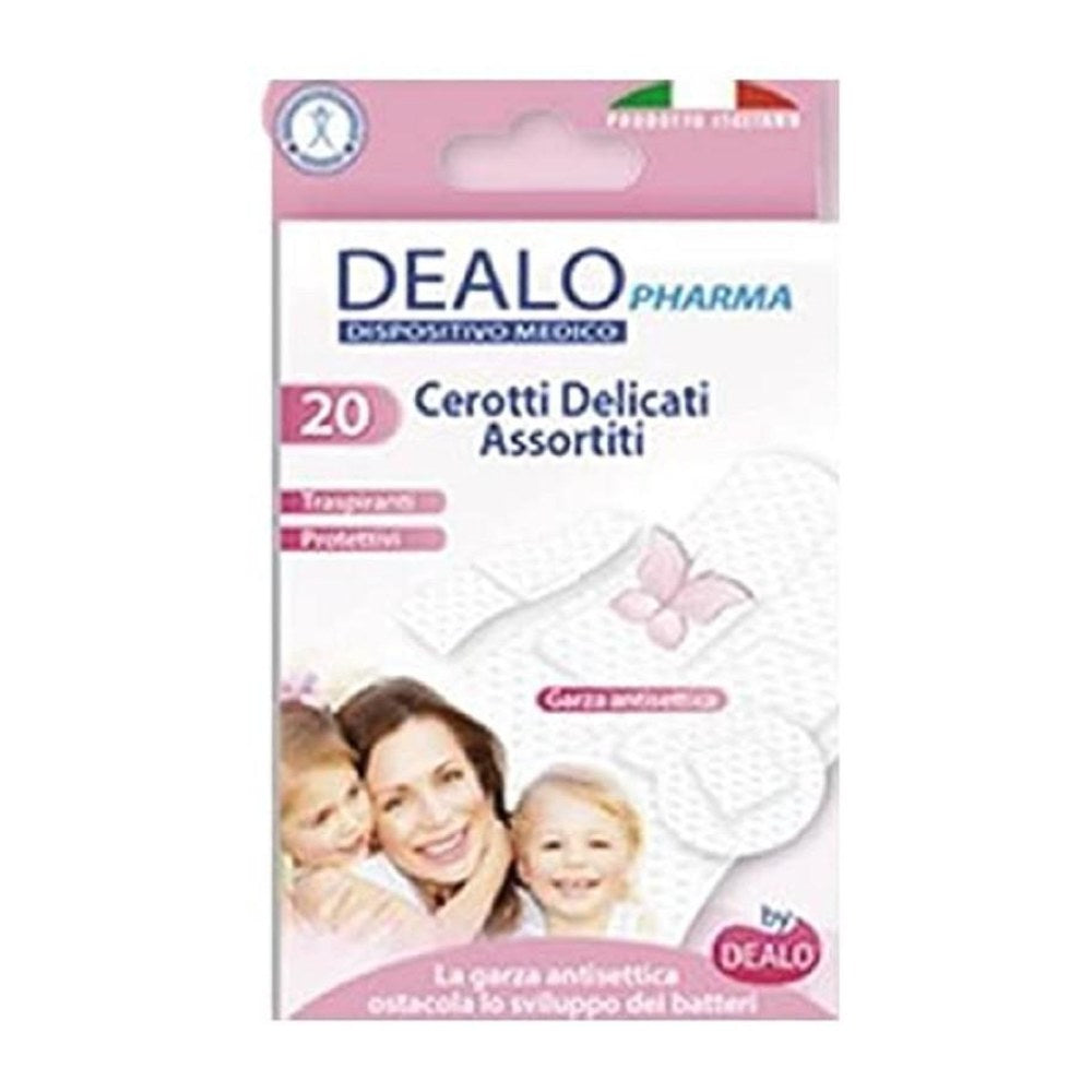 Dealo Pharma 20 Cerotti Delicati Assortiti