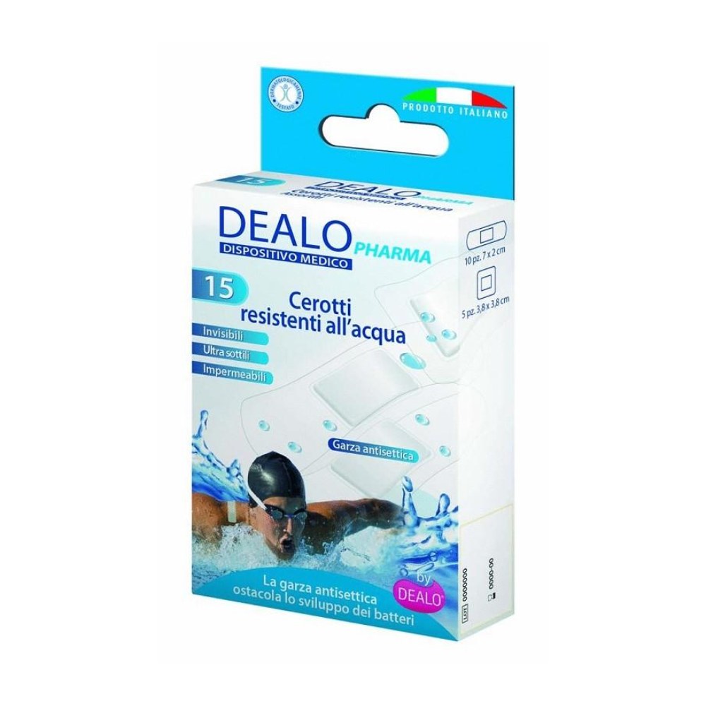 Dealo Pharma 15 Cerotti per Acqua