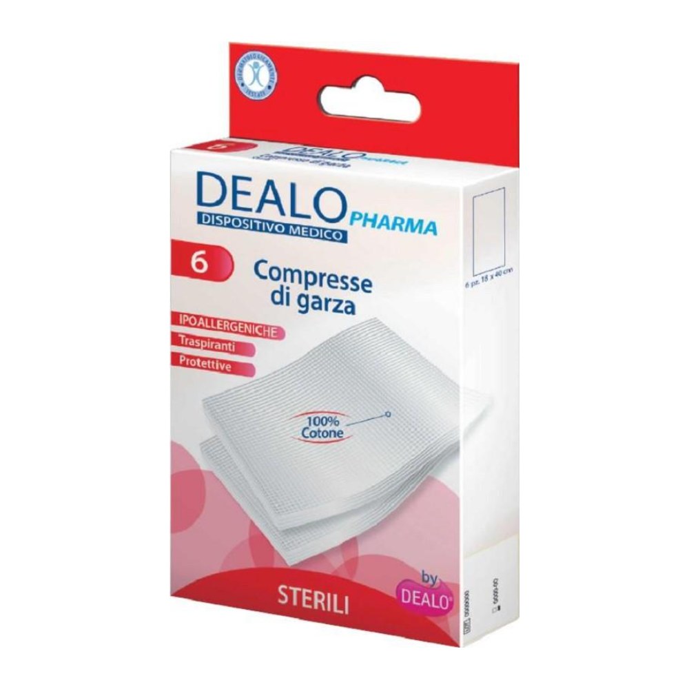 Dealo Pharma 6 Garze Sterili