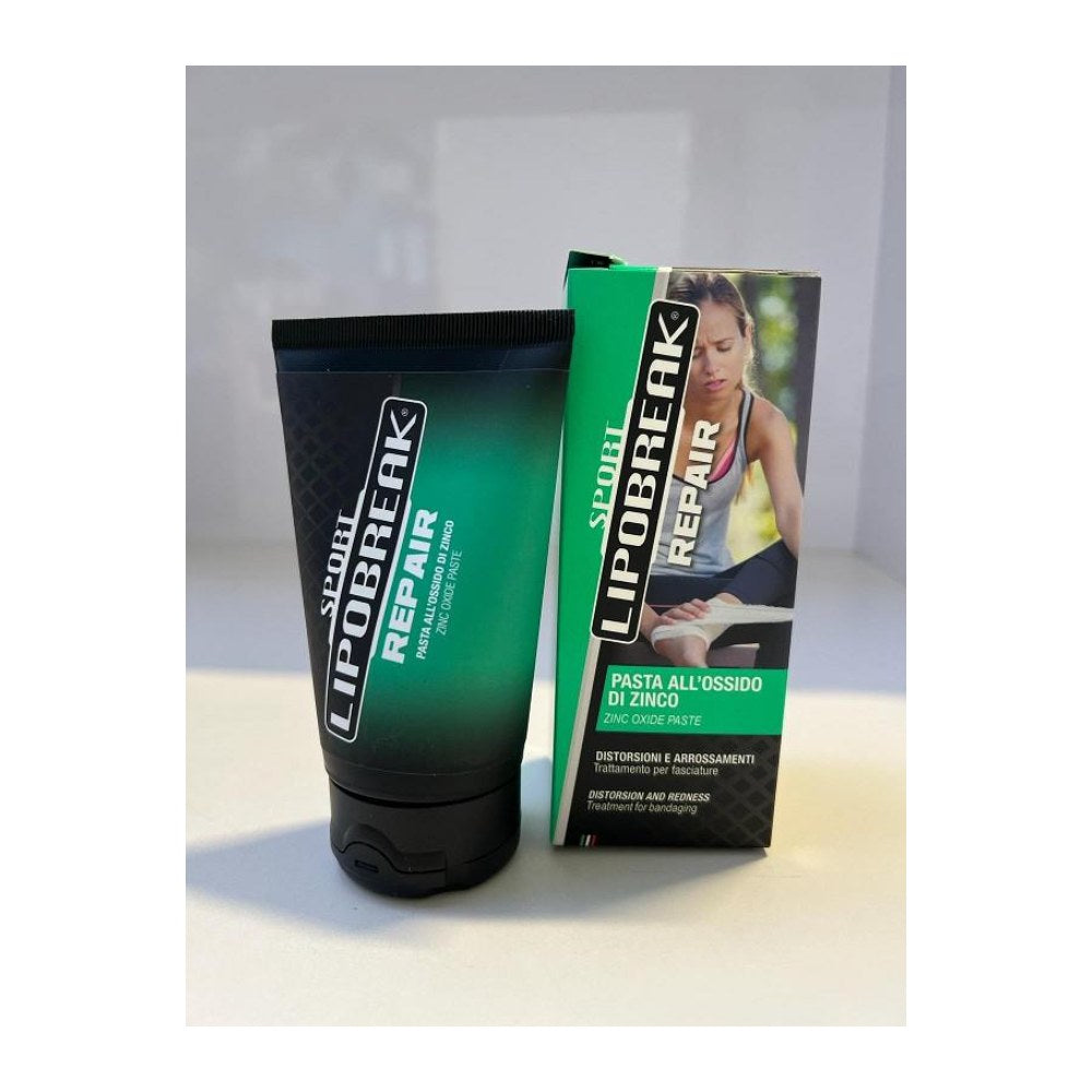 Lipobreak Sport Pasta all'Ossido di Zinco 125 ml