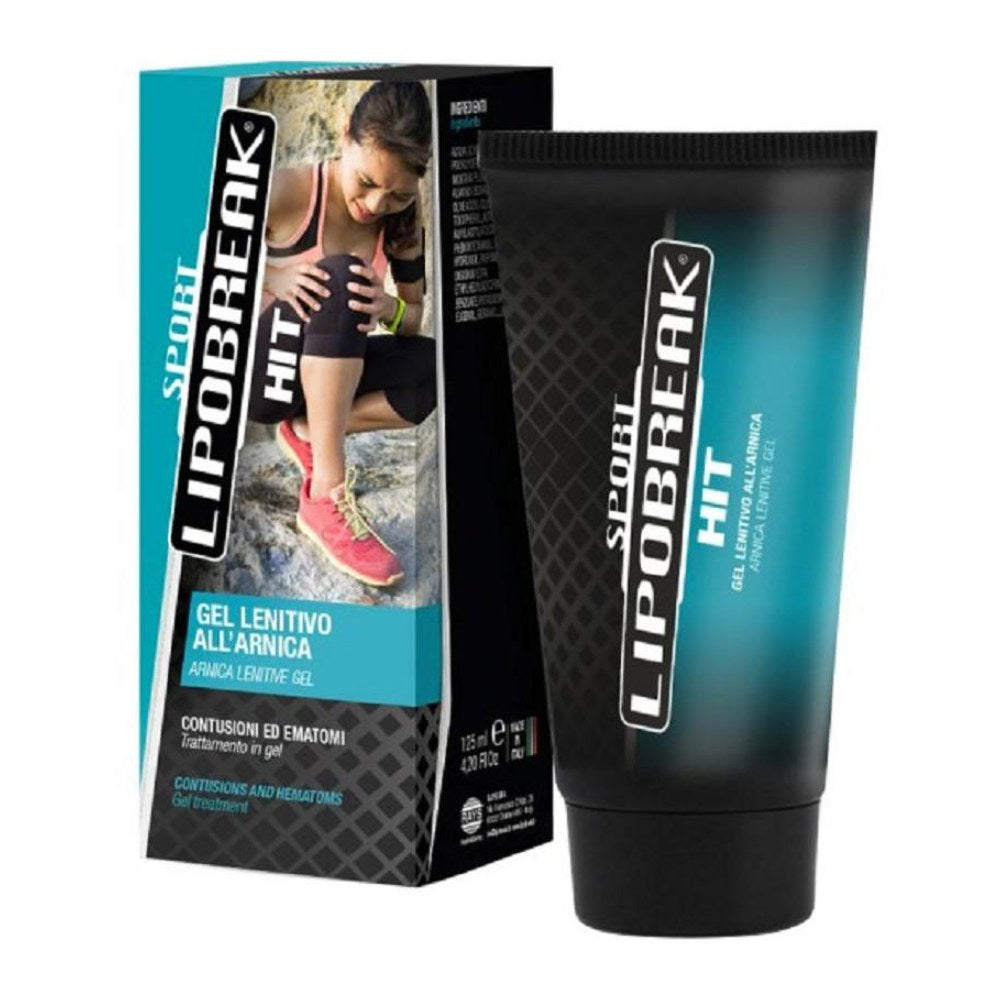 Lipobreak Sport Gel Lenitivo all'Arnica 125 ml