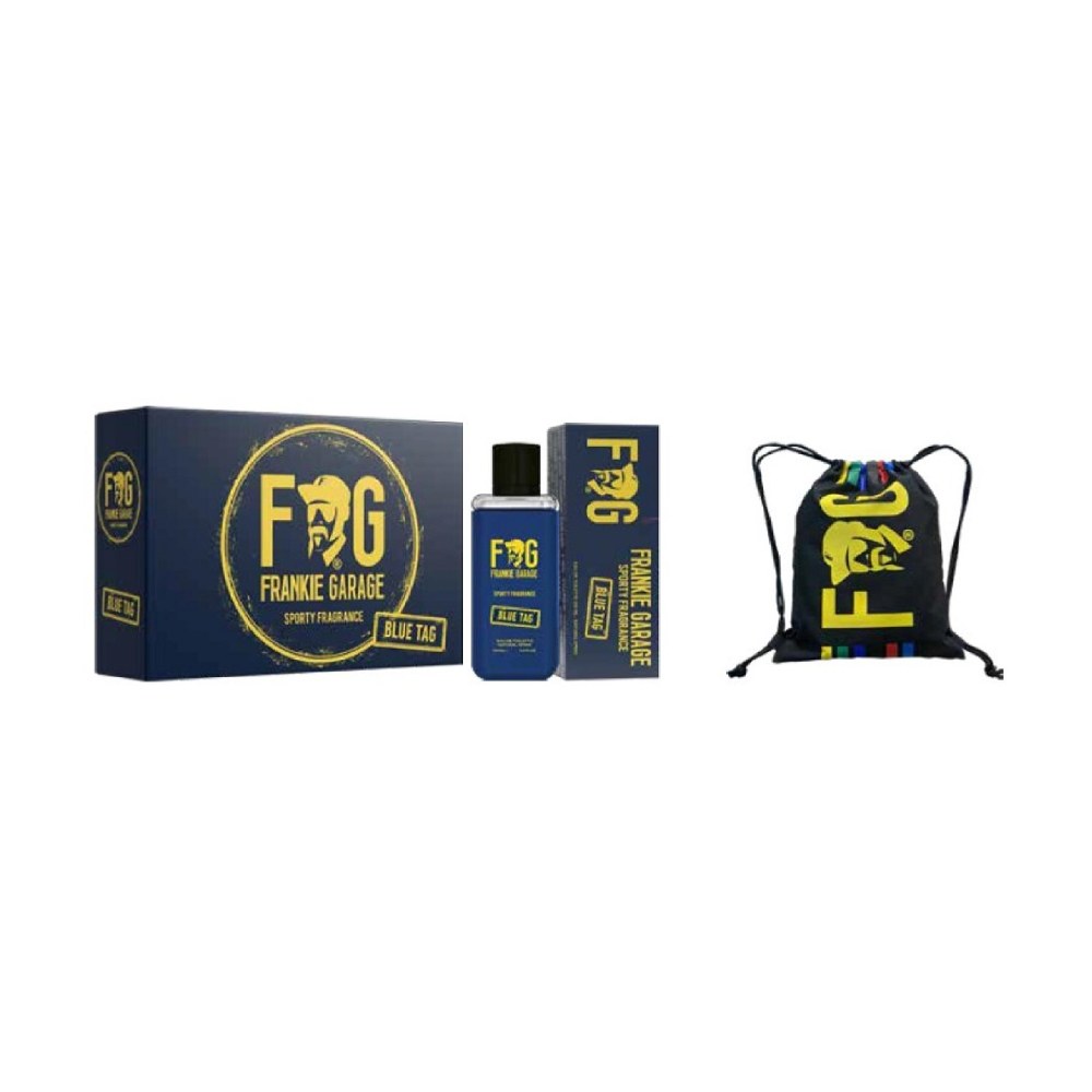 Frankie Garage Blue Tag Coffret EDT 100Ml + Zainetto