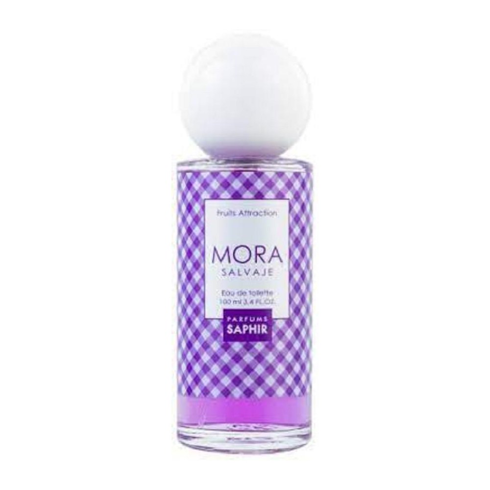 Saphir Fruits Attraction Mora EDT – fragranza femminile ai frutti di bosco mora