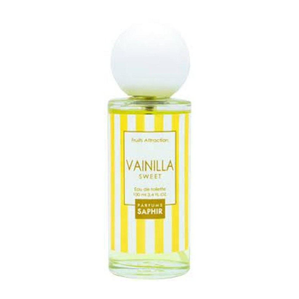Saphir Fruits Attraction Vainilla Eau de Toilette per donna – flacone ufficiale