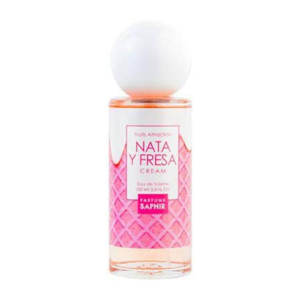 Saphir Fruits Attraction Nata y Fresa EDT – fragranza gourmand panna e fragola