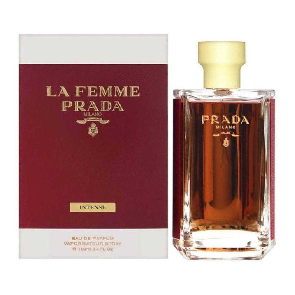 Prada La Femme Intense Eau de Parfum donna 100ml flacone elegante