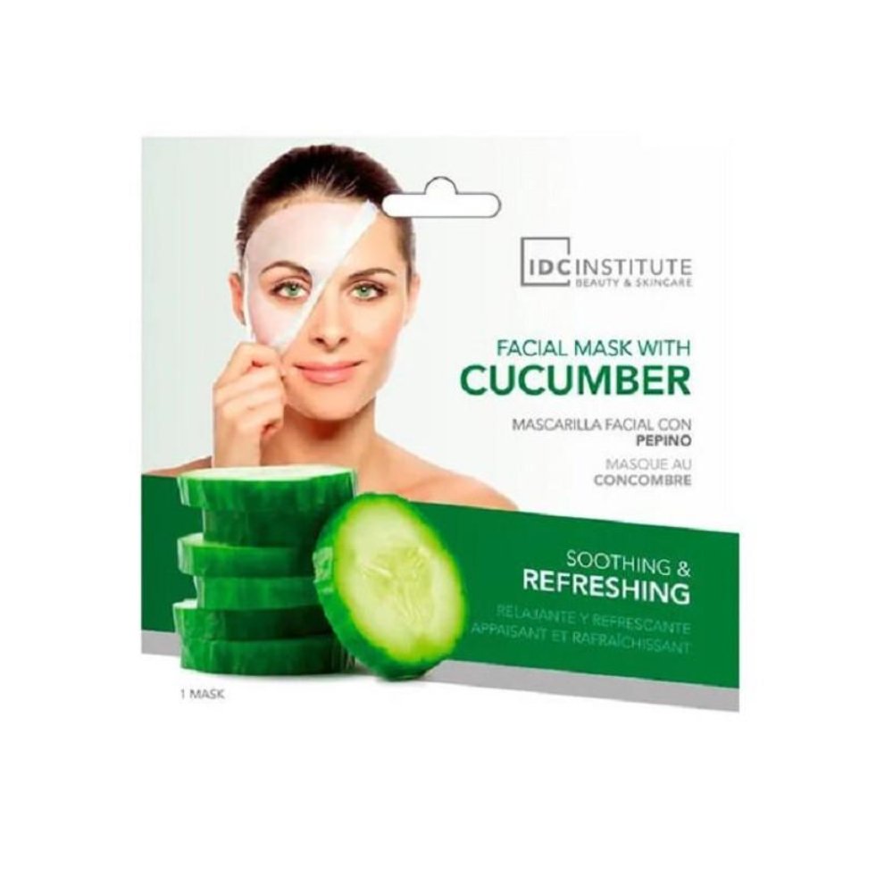 IDC Institute Maschera Viso al Cetriolo Idratante Lenitiva