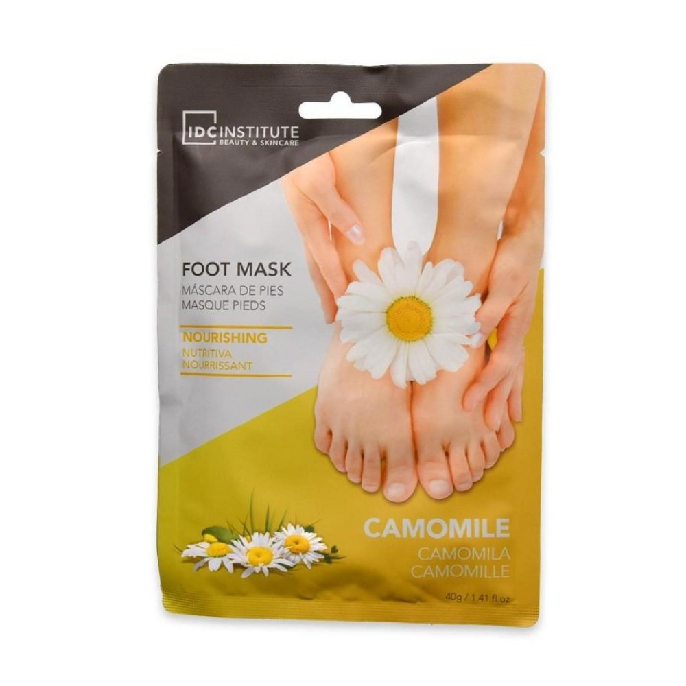 IDC Institute Maschera Piedi alla Camomilla 40 gr
