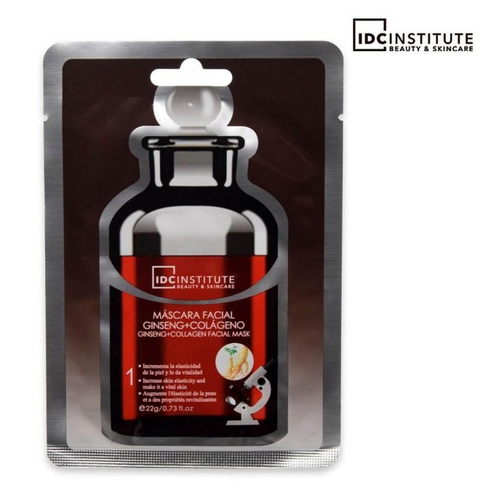 IDC Institute Scented Maschera Viso Ginseng e Collagene 22 gr