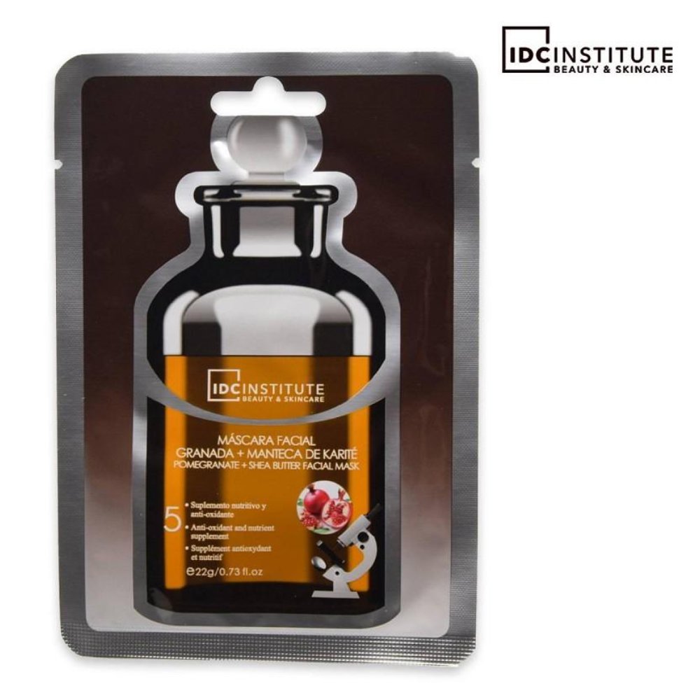 IDC Institute Scented Maschera Viso Melograno e Burro di Karité 22 gr