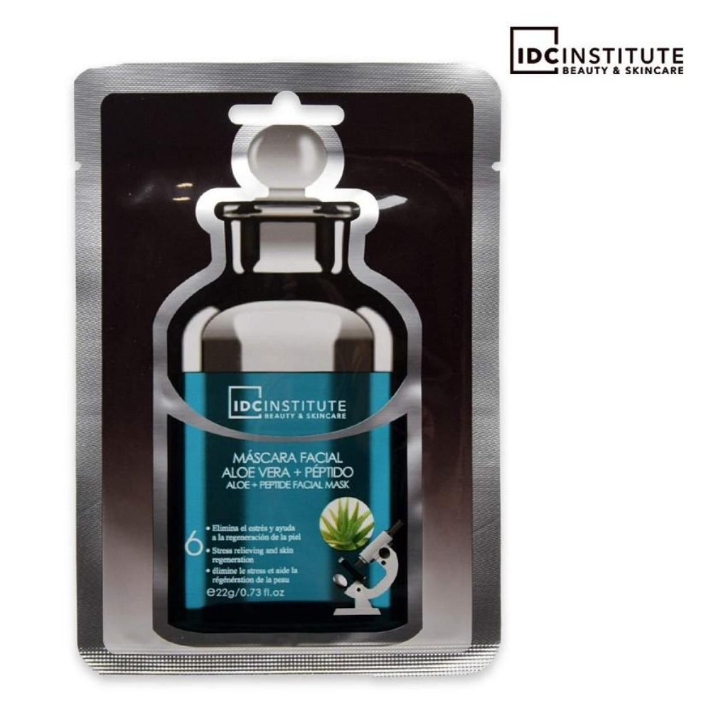 IDC Institute Scented Maschera Viso Aloe Vera e Peptidi 22 gr