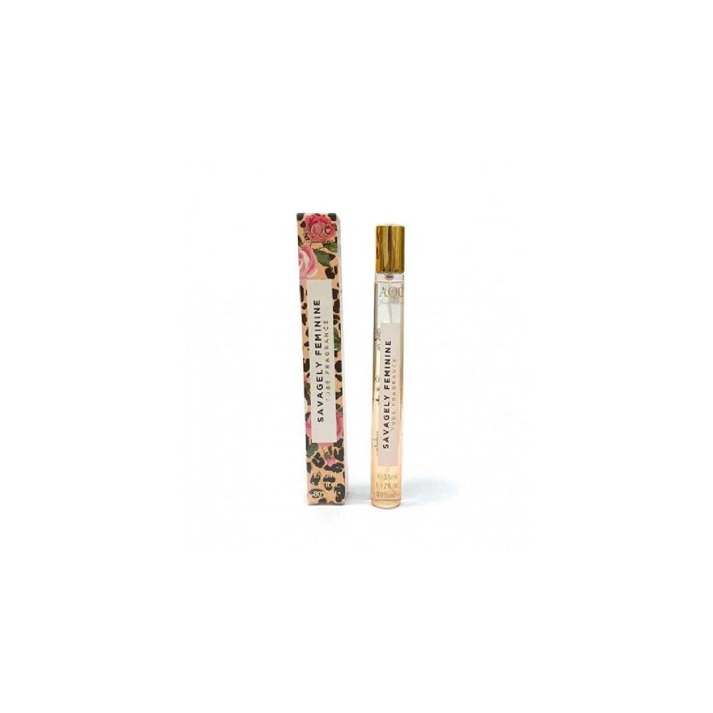 Aquarius Savagely Feminine EDT donna – femminilità intensa