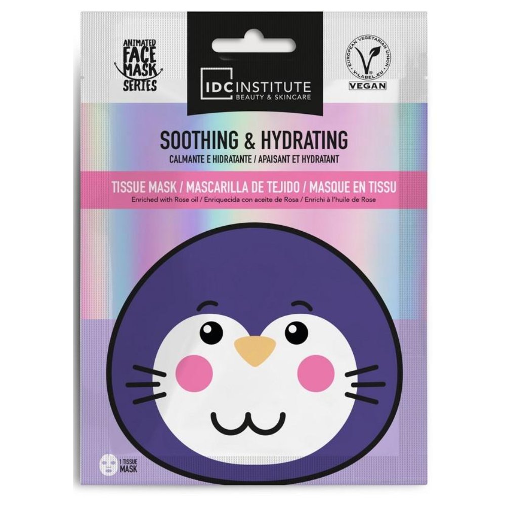 IDC Institute Scented Maschera in Tessuto Calmante Idratante Gatto
