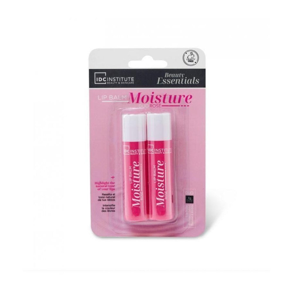 IDC Institute Lip Balm Duo Moisture Rose