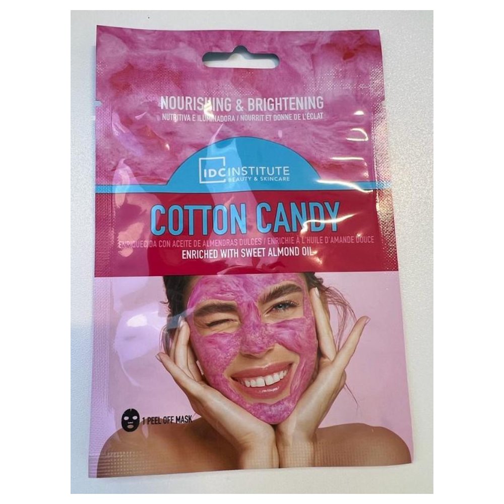 IDC Institute Maschera Viso Nutritiva e Illuminante Cotton Candy