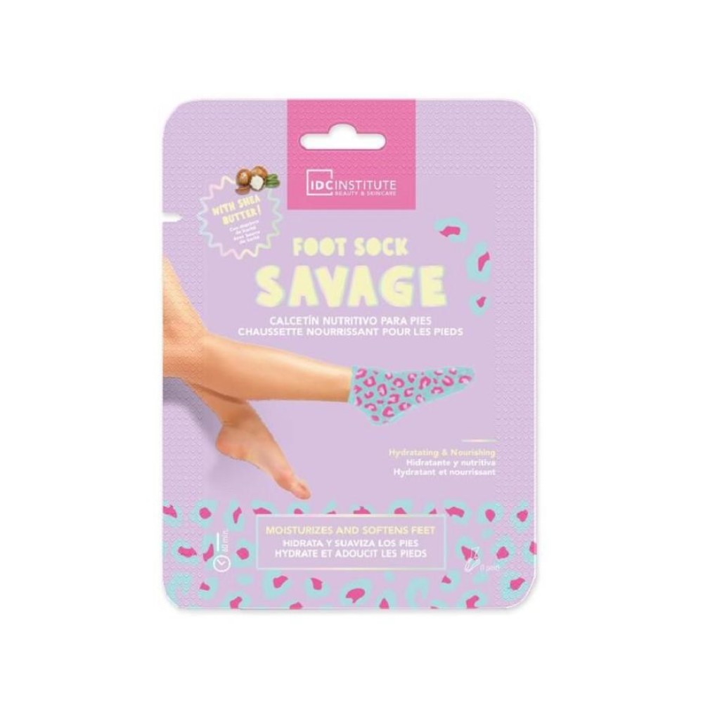 IDC Institute Foot Sock Savage Maschera Idratante Piedi