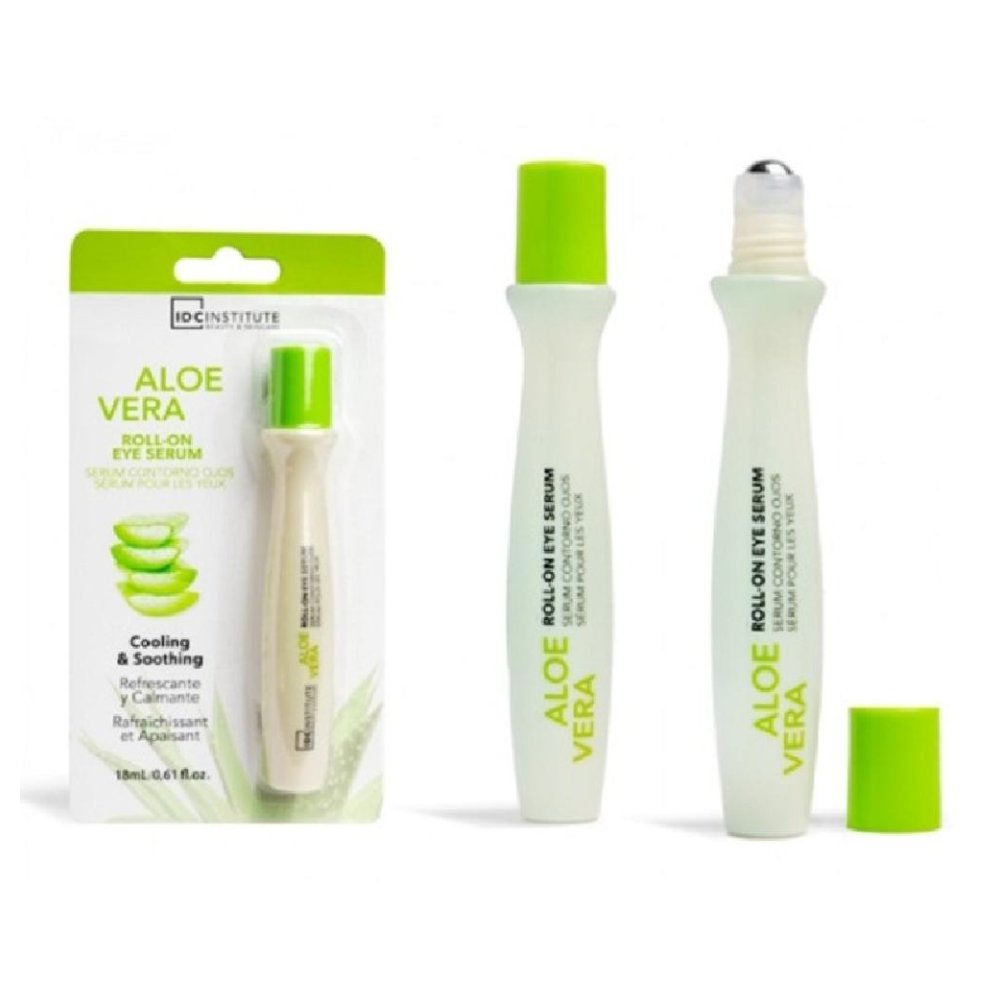 IDC Institute Siero Roll-On Contorno Occhi all'Aloe Vera